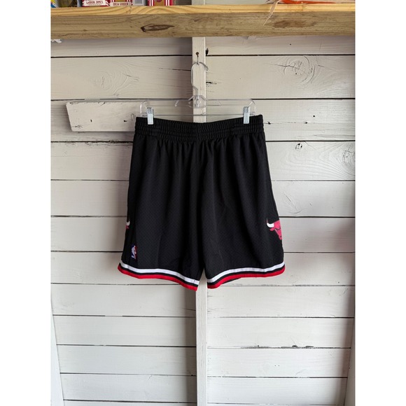 Mitchell & Ness Other - Mitchell & Ness Chicago Bulls 1997-98 Hardwood Classics Swingman Shorts Mens L